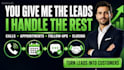 do cold calling appointment setting and sales closing