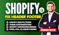 expert shopify website developer for theme customization, shopify store design