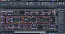 do office and residential electrical plans with autocad