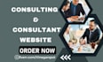 design life coach website coaching website consulting website consultant website