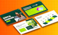 do powerpoint design, template, pitch deck design, keynote, canva presentation