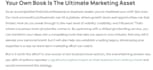 provide financial and business book ghostwriting