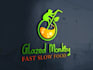 do modern restaurant BBQ grill pizza coffee food logo design