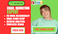 setup automations analytics templates, fix email deliverability on klaviyo, zoho