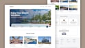 make hotel website, room booking, home, apartment website