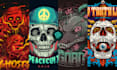 make amazing illustration art