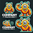 do make a unique monster mascot logo with unlimited revision