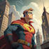create photo to cartoon character superhero comic book