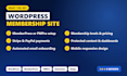 build wordpress membership website with memberpress, paid memberships pro