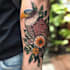 create a american traditional tattoo