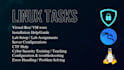 do cyber security tasks and kali linux projects, ubunto server, and flask labs