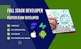 develop flutter app buildship rest apis supabase flutter flow mobile app