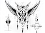 design you a cyber sigilism tattoo design