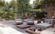 create a custom outdoor living space design with 3d renderings and 2d plans