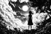 do manga arts in black and white