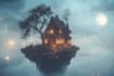 create magical fantasy landscapes in midjourney