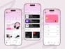 build a complete flutter mobile app just like these