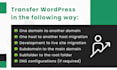 migrate wordpress website or backup, clone, transfer website in 24 hours
