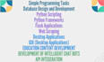 do python java c cpp csharp javascript programming tasks