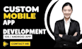 do mobile app development app creation flutter android app ios app development