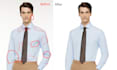 do cloth wrinkle and crease remove, retouching ghost mannequin cutout