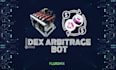 create ai crypto trading bot, dex arbitrage bot, coinbase bot, binance bot