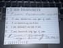 provide professional handwriting services for any data