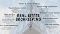 do real estate and property management bookkeeping