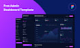 design a web app website dashboard UI UX design