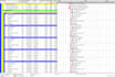 develop a schedule, gantt chart on primavera p6 or ms project