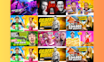 design catchy clickbait youtube, instagram thumbnail in 3hrs