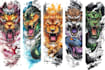 develop custom tattoo design, sketch