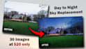 virtual twilight or day to dusk conversions
