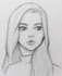 make your sketch fingure in pencil