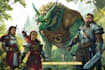 create fantasy concept art and dnd characters design