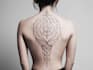 create minimal line art tattoo