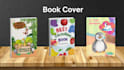 create book cover and colouring books custom design for KDP