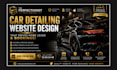 car detailing website auto detailing website car repair website car wash leads