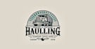design beautiful hauling logo within
