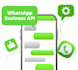 do whatsapp API integration