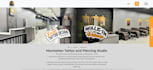 tattoo artist appointment booking website
