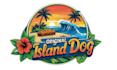 design beach landscape and lawncare logo