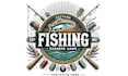 do unique outdoor hunting fishing and deer logo