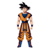 create a character model sheet in anime style