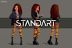 draw concept art and develop character design