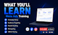 teach you meta ads campaign setup live on zoom