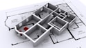 prepare architectural drawings and bills of quantities