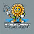 do wonderful sun flower mascot logo design with express delivery