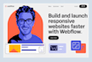 customize your webflow template, edit, update template or be webflow expert