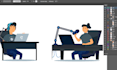 create 2d animated explainer video animation